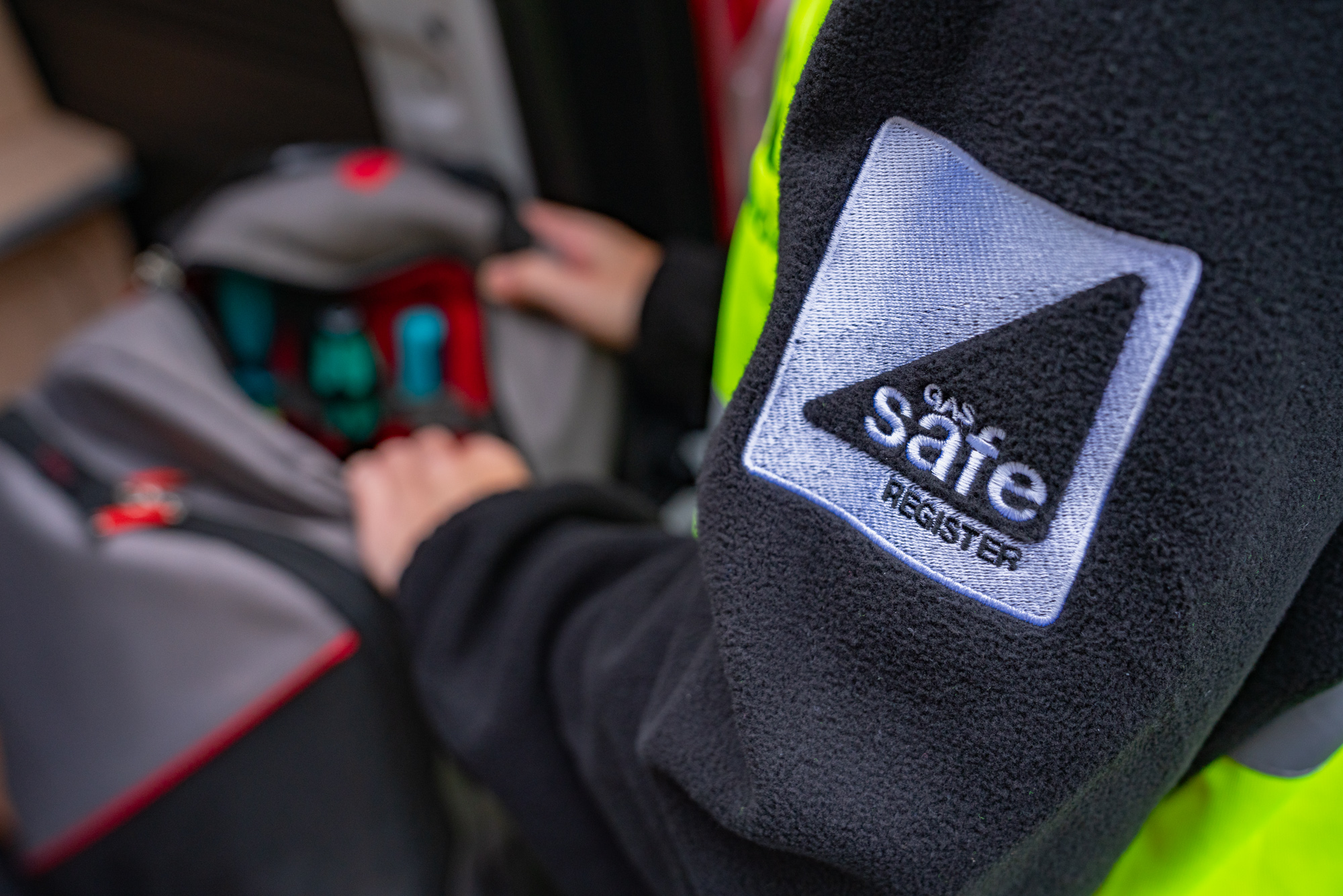 Gas Safe engineer checking boiler for CP12 certificate in London