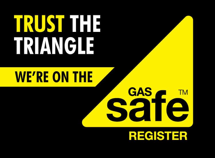 Homeowner gas safety check being carried out in London